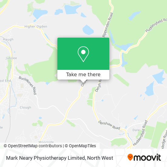 Mark Neary Physiotherapy Limited map