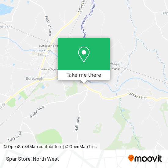 Spar Store map