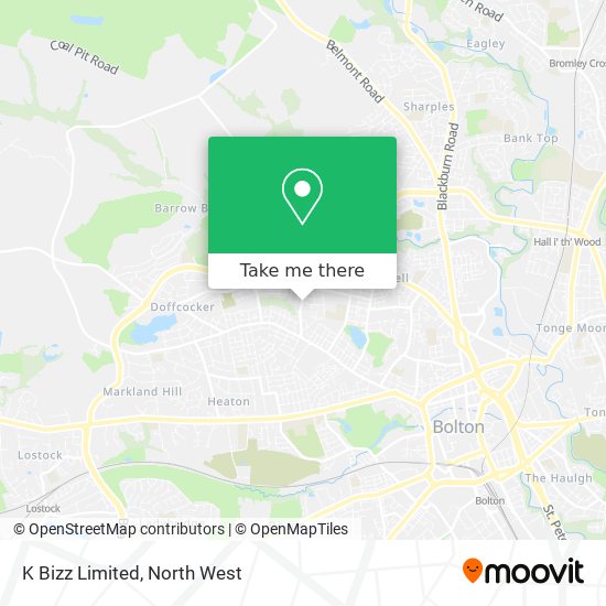 K Bizz Limited map