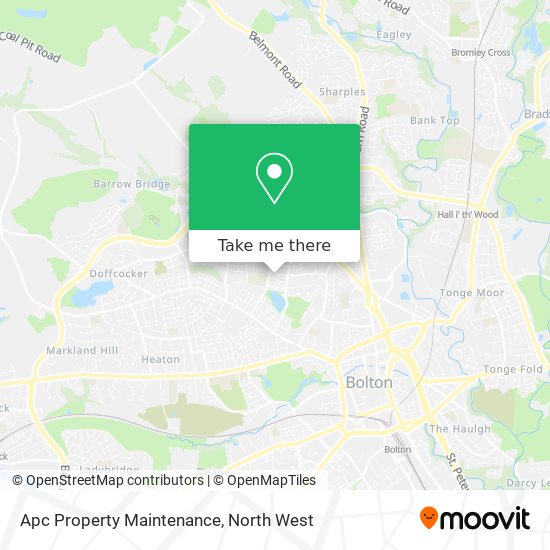 Apc Property Maintenance map