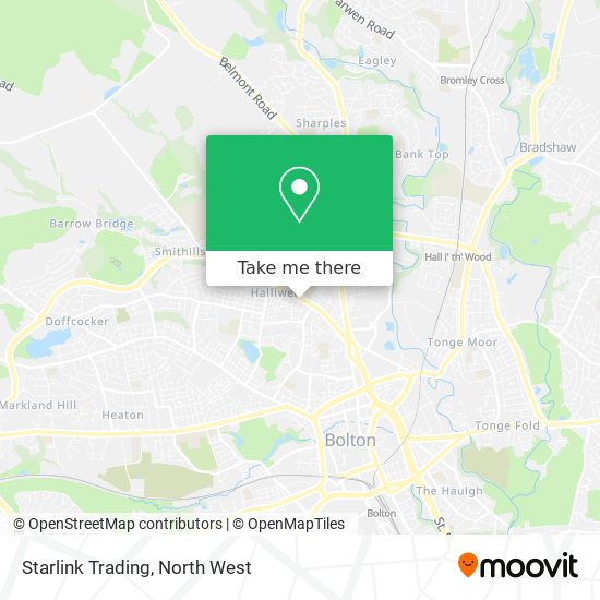 Starlink Trading map