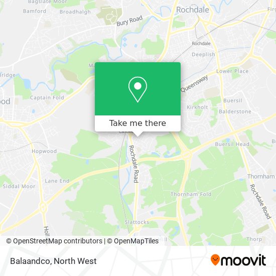 Balaandco map