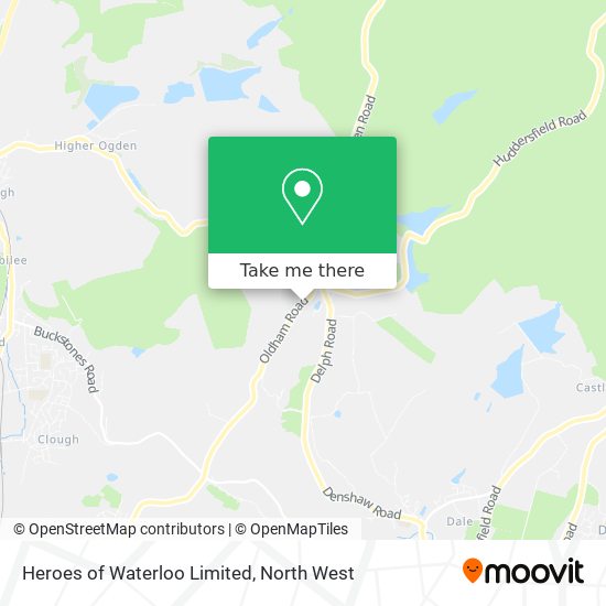 Heroes of Waterloo Limited map
