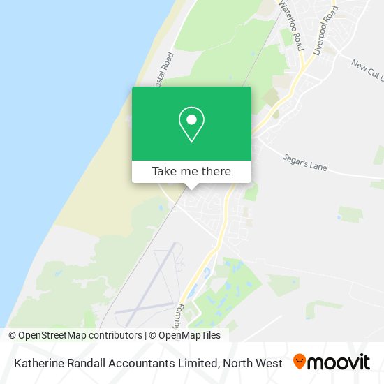 Katherine Randall Accountants Limited map