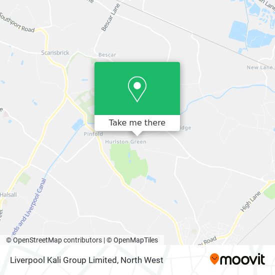 Liverpool Kali Group Limited map