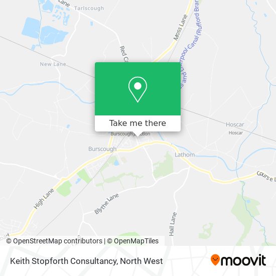 Keith Stopforth Consultancy map
