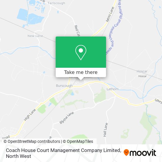 Coach House Court Management Company Limited map