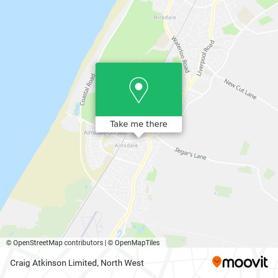 Craig Atkinson Limited map
