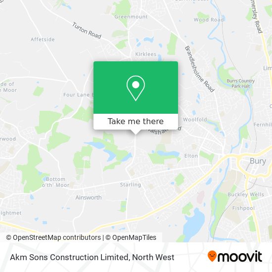 Akm Sons Construction Limited map