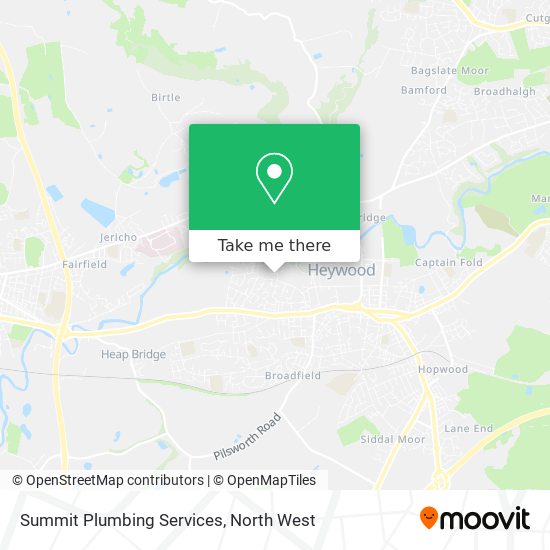 Summit Plumbing Services map