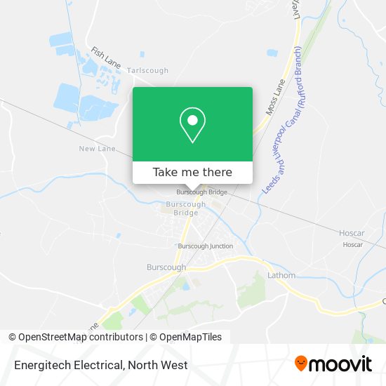Energitech Electrical map