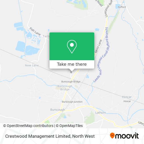 Crestwood Management Limited map