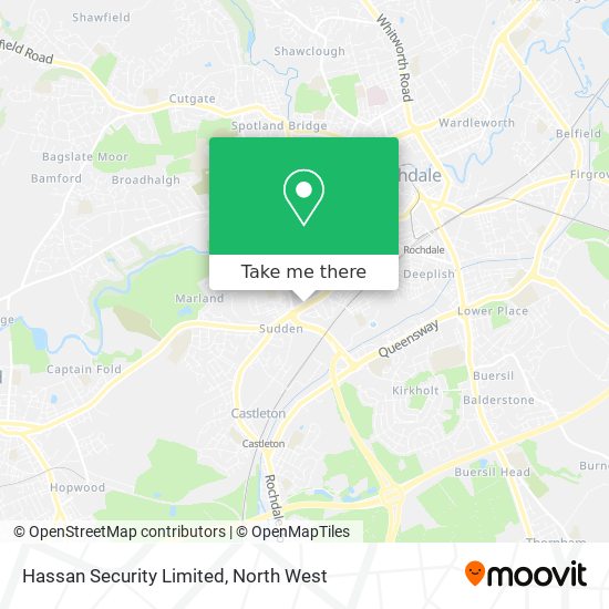 Hassan Security Limited map