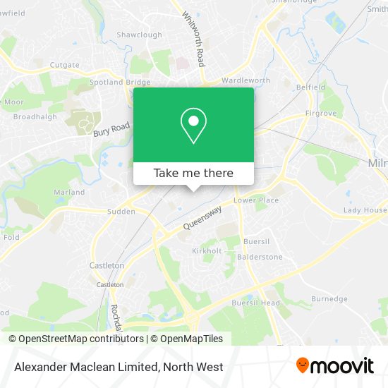 Alexander Maclean Limited map