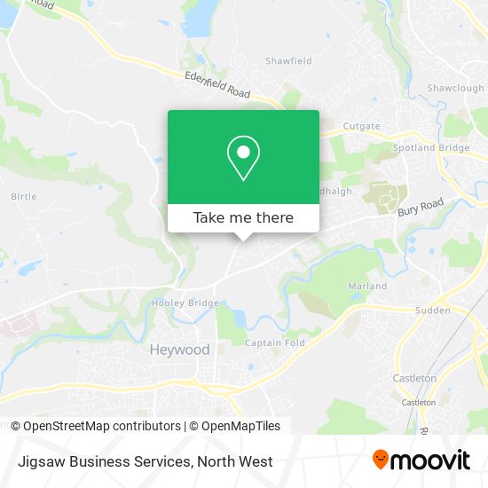 Jigsaw Business Services map