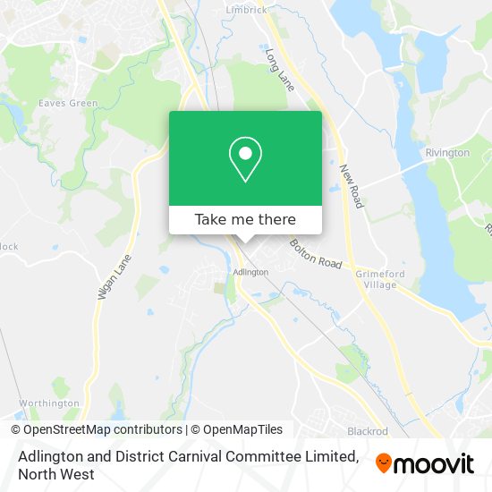 Adlington and District Carnival Committee Limited map