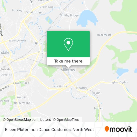 Eileen Plater Irish Dance Costumes map