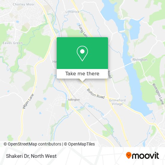 Shakeri Dr map