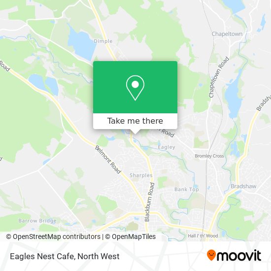 Eagles Nest Cafe map