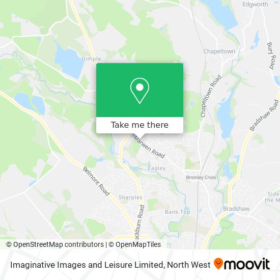 Imaginative Images and Leisure Limited map