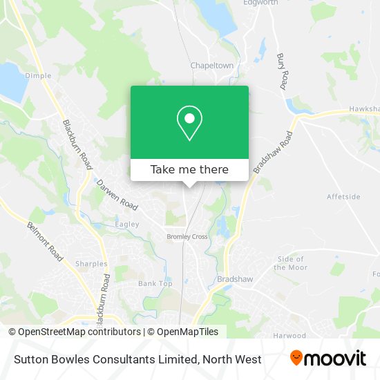 Sutton Bowles Consultants Limited map