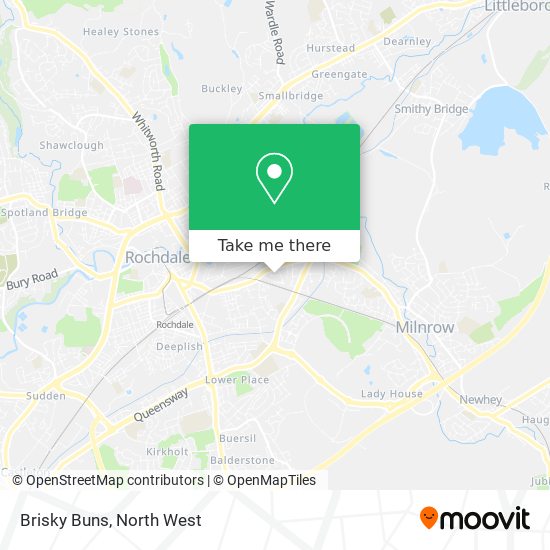 Brisky Buns map