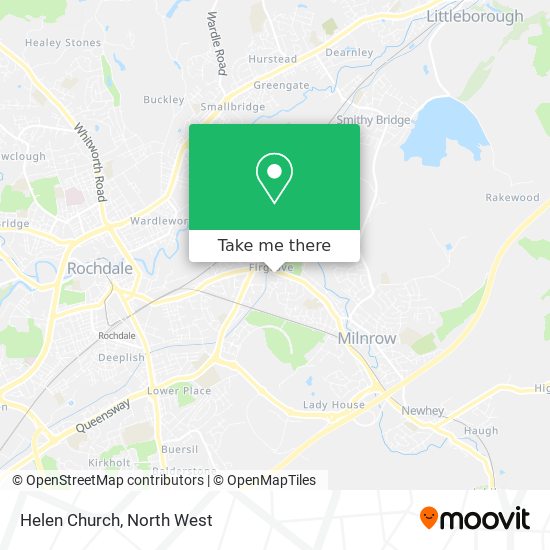 Helen Church map