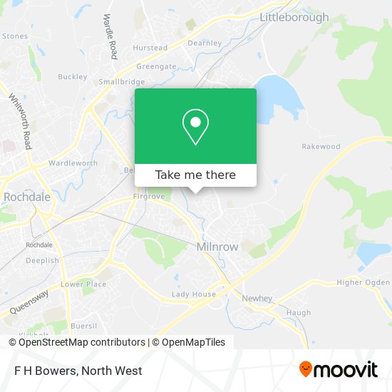 F H Bowers map