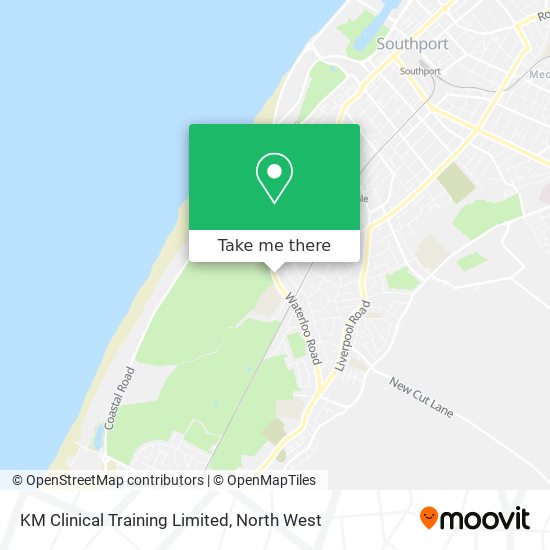 KM Clinical Training Limited map
