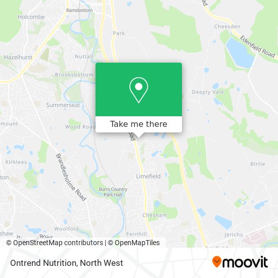 Ontrend Nutrition map