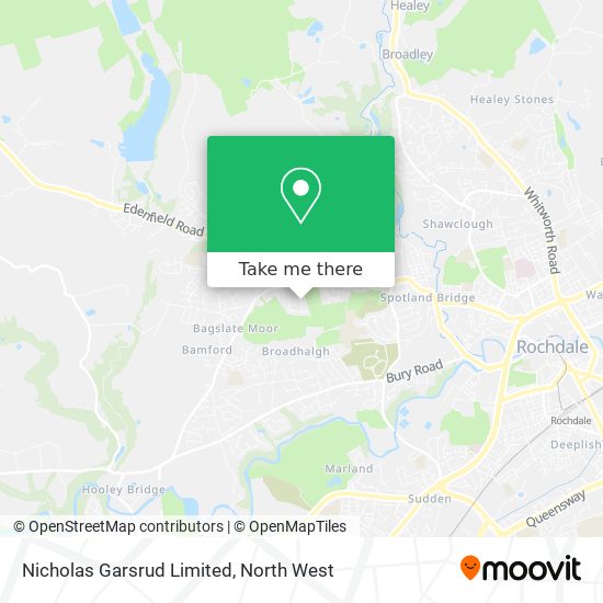 Nicholas Garsrud Limited map
