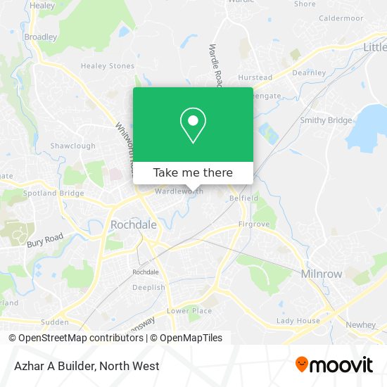 Azhar A Builder map
