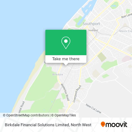 Birkdale Financial Solutions Limited map