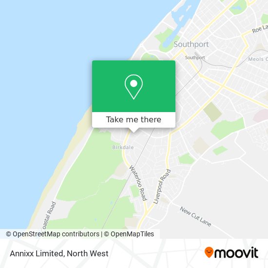 Annixx Limited map