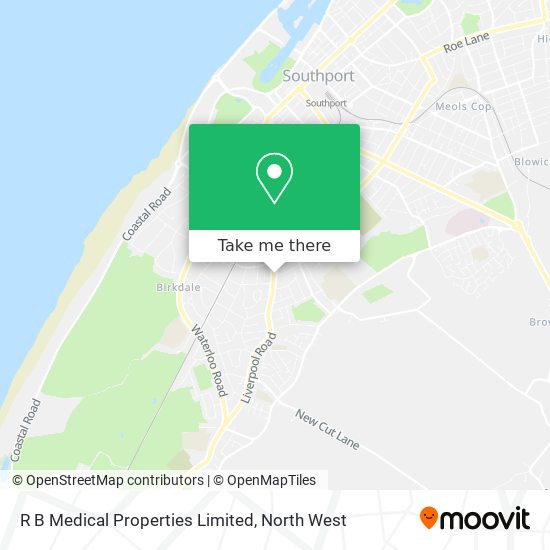 R B Medical Properties Limited map