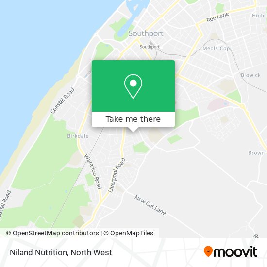 Niland Nutrition map