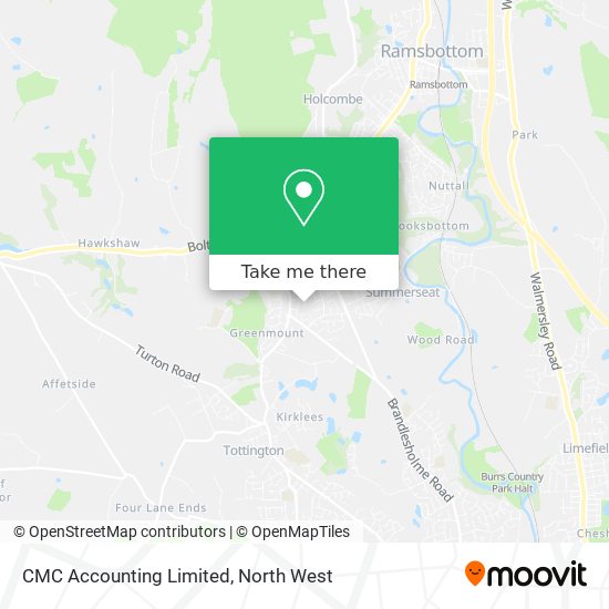 CMC Accounting Limited map