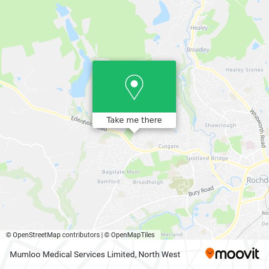 Mumloo Medical Services Limited map