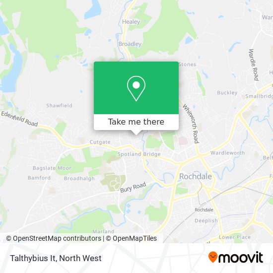 Talthybius It map