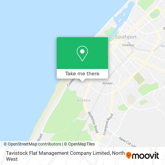 Tavistock Flat Management Company Limited map