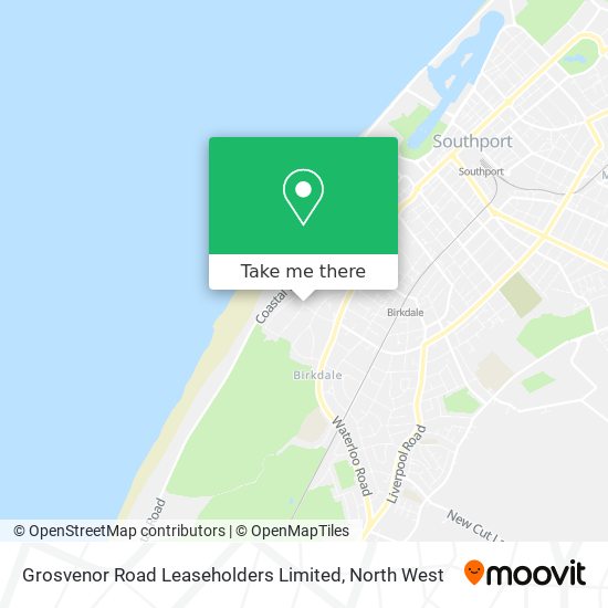 Grosvenor Road Leaseholders Limited map
