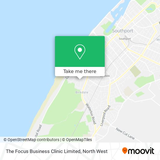 The Focus Business Clinic Limited map
