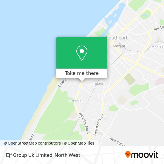 Ejf Group Uk Limited map