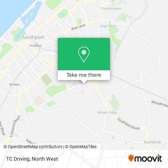 TC Driving map
