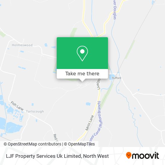 LJF Property Services Uk Limited map