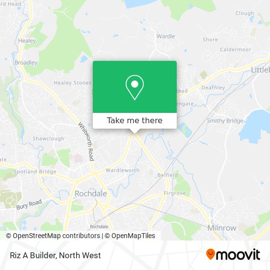 Riz A Builder map