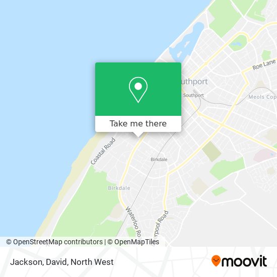Jackson, David map