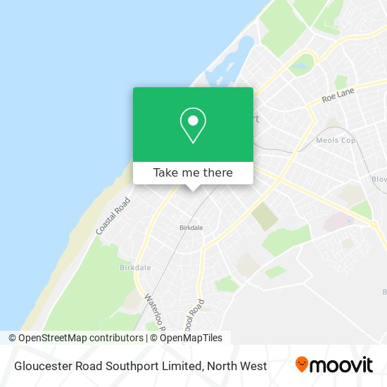 Gloucester Road Southport Limited map