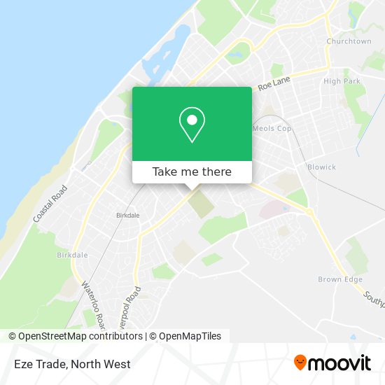 Eze Trade map