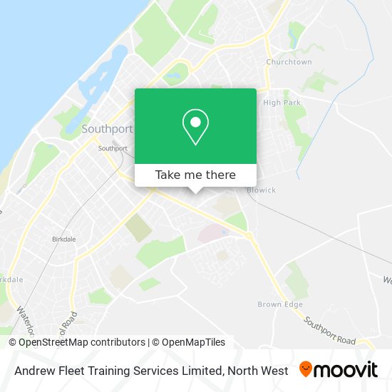 Andrew Fleet Training Services Limited map